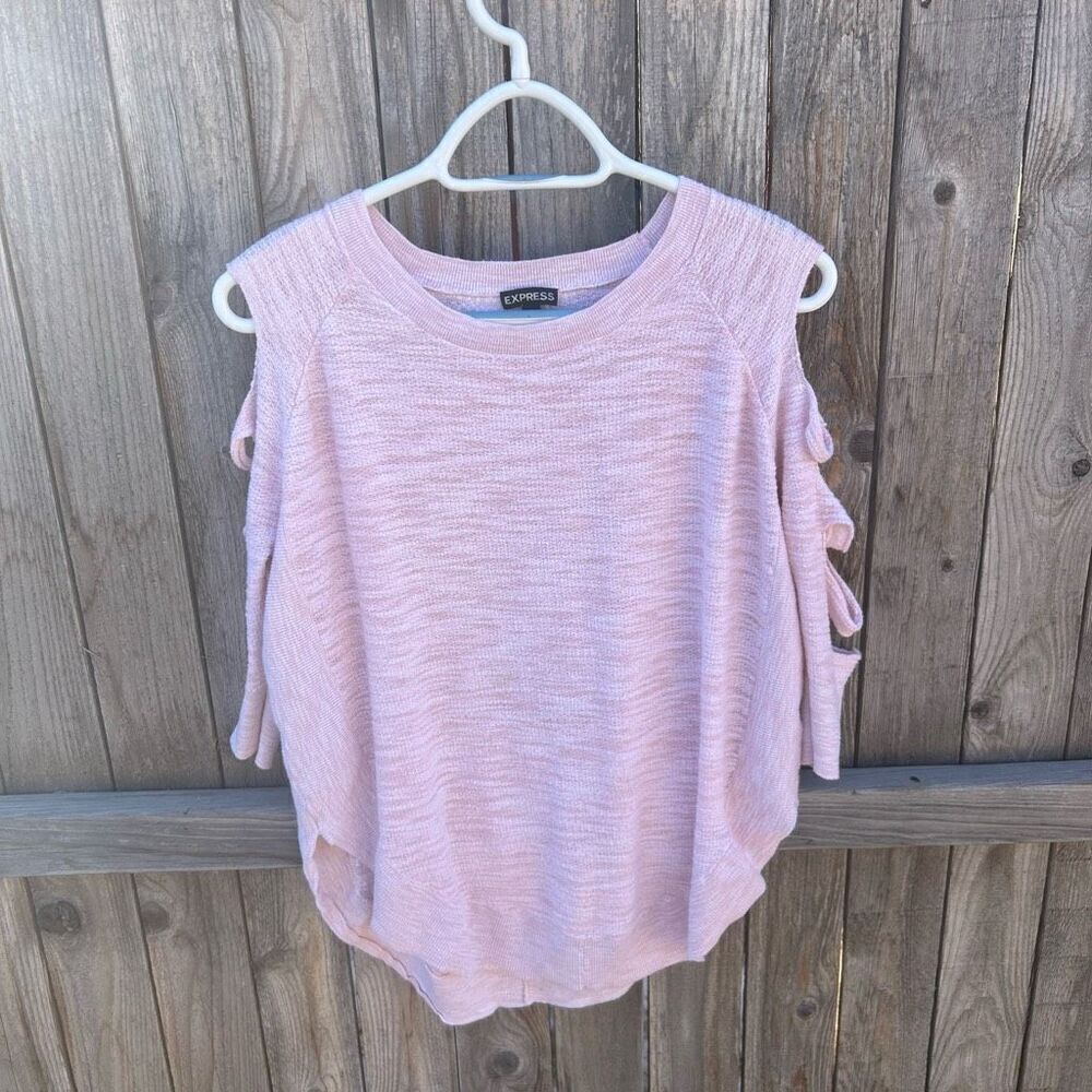 Express sweater long sleeve size small petite